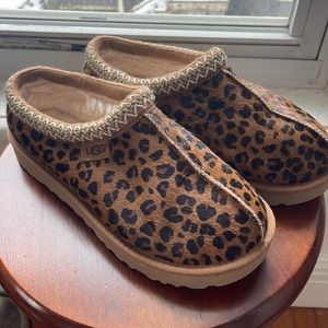 Cheetah Ugg Tazz Slippers